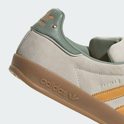 Adidas Gazelle Indoor Sneakers - Better Scarlet / Chalk White / Gold - view 7