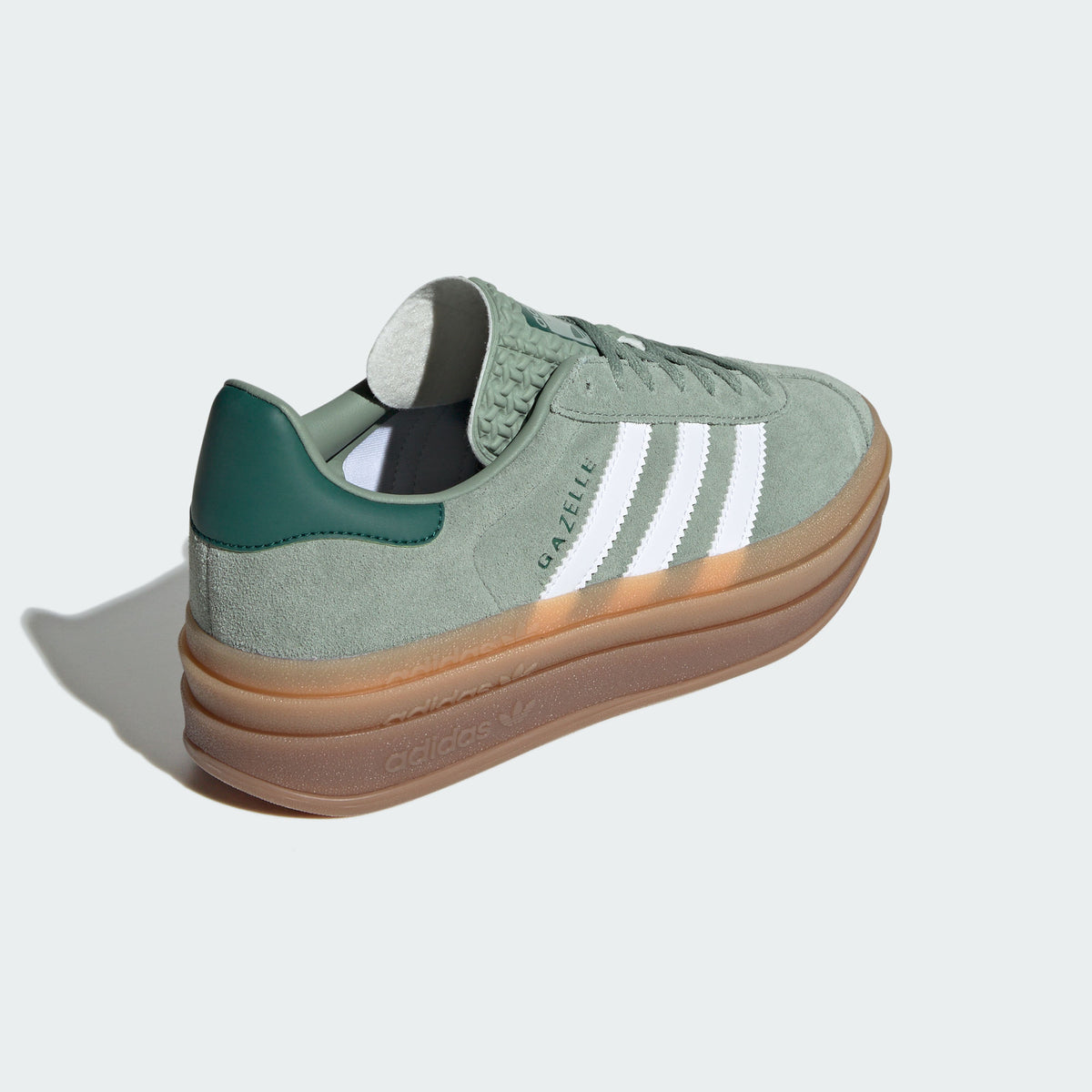 Adidas Gazelle BOLD Sneakers - Sage / White - view 6