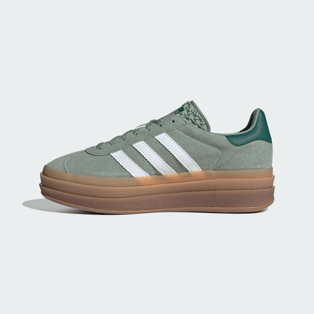 Adidas Gazelle BOLD Sneakers - Sage / White - view 2