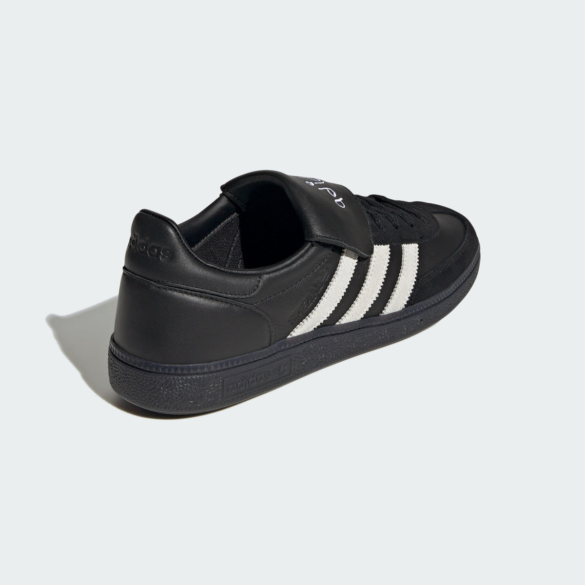 Adidas Shukyu & E-WAX Handball Spezial Sneakers - Black / White - view 6