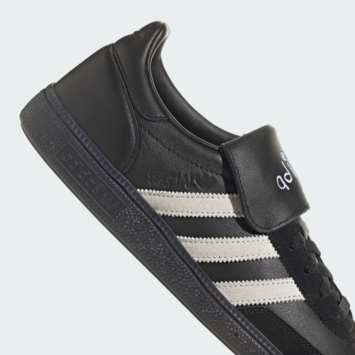 Adidas Shukyu & E-WAX Handball Spezial Sneakers - Black / White - view 8