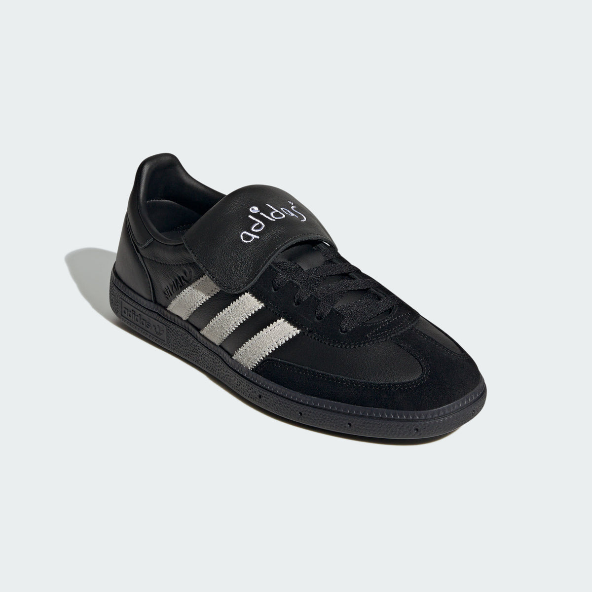 Adidas Shukyu & E-WAX Handball Spezial Sneakers - Black / White - view 5