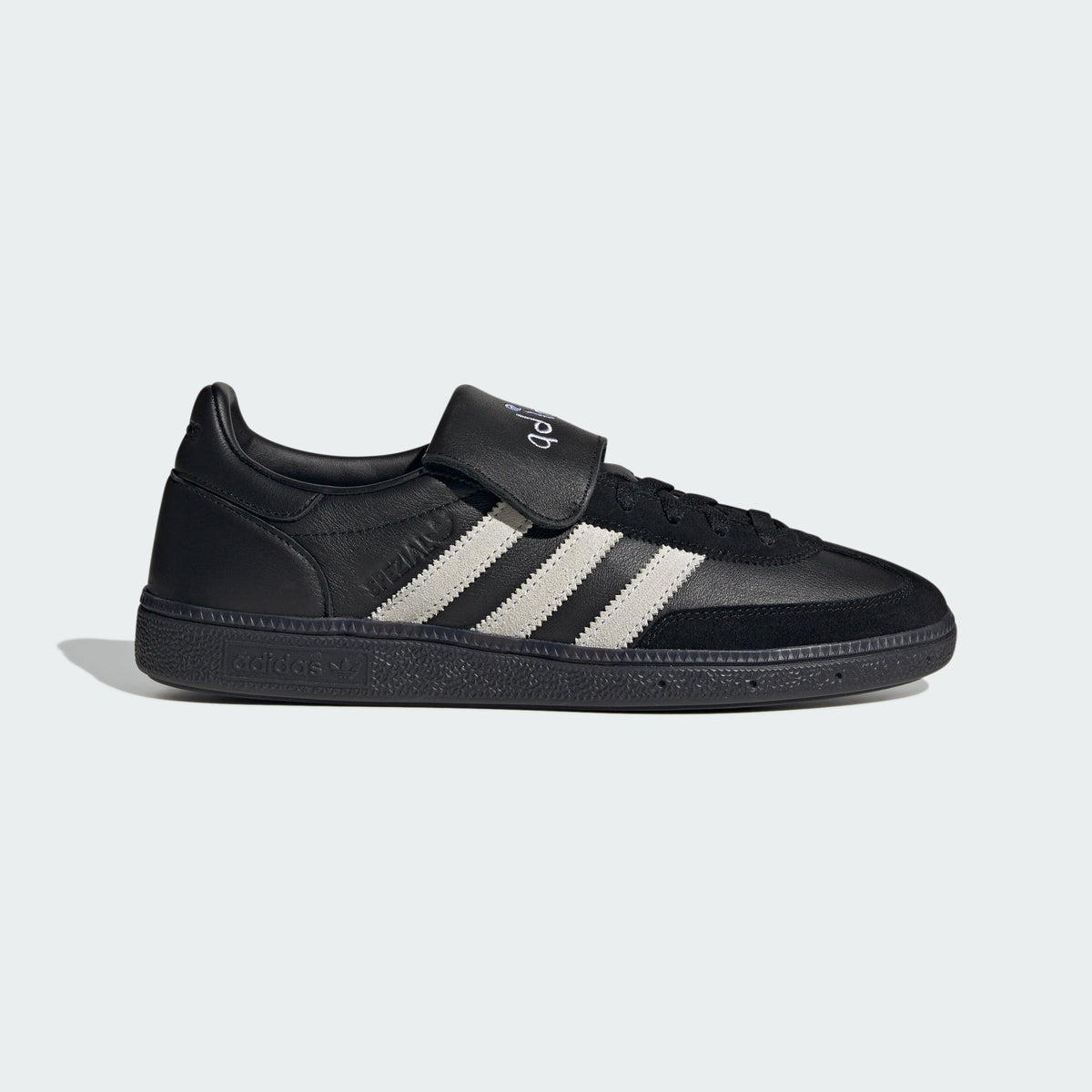 Adidas Shukyu & E-WAX Handball Spezial Sneakers - Black / White - view 1