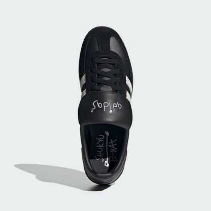 Adidas Shukyu & E-WAX Handball Spezial Sneakers - Black / White - view 3