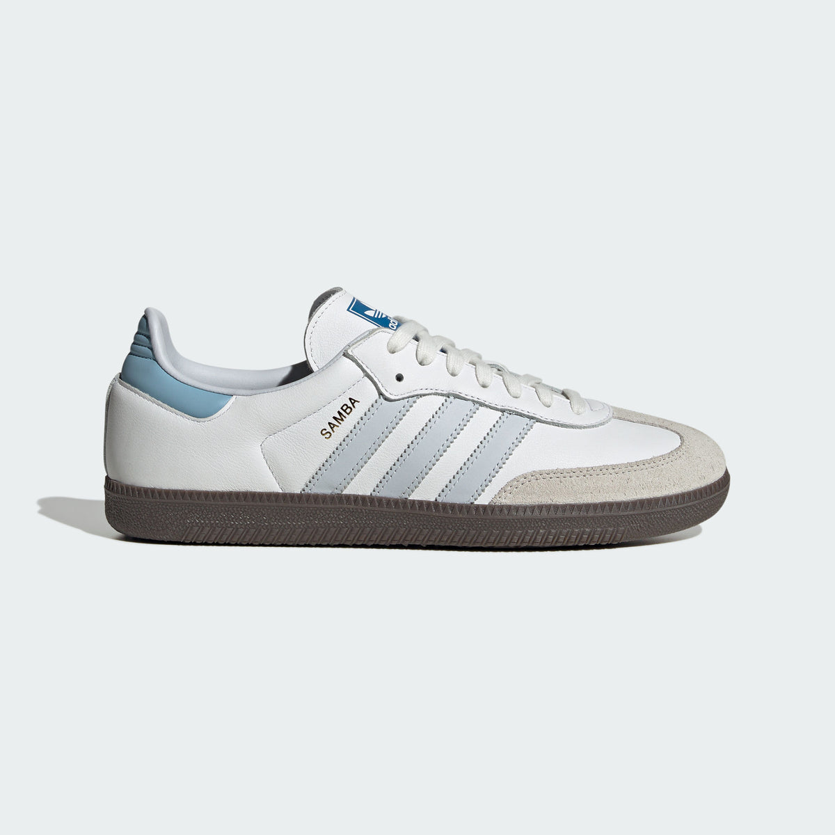 Adidas Samba OG Sneakers - White / Black / Light Grey - view 6