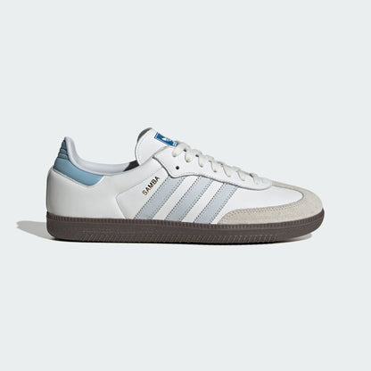 Adidas Samba OG Sneakers - White / Black / Light Grey - view 6