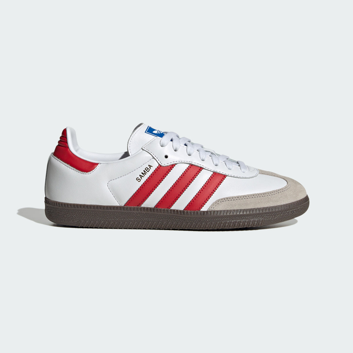 Adidas Samba OG Sneakers - White / Black / Light Grey - view 7