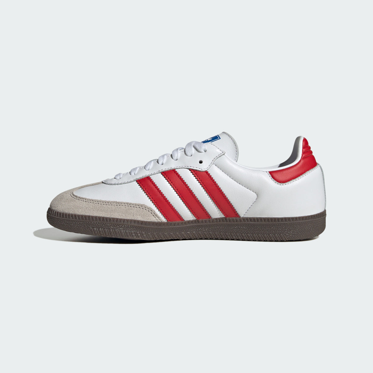 Adidas Samba OG Sneakers - White / Black / Light Grey - view 8