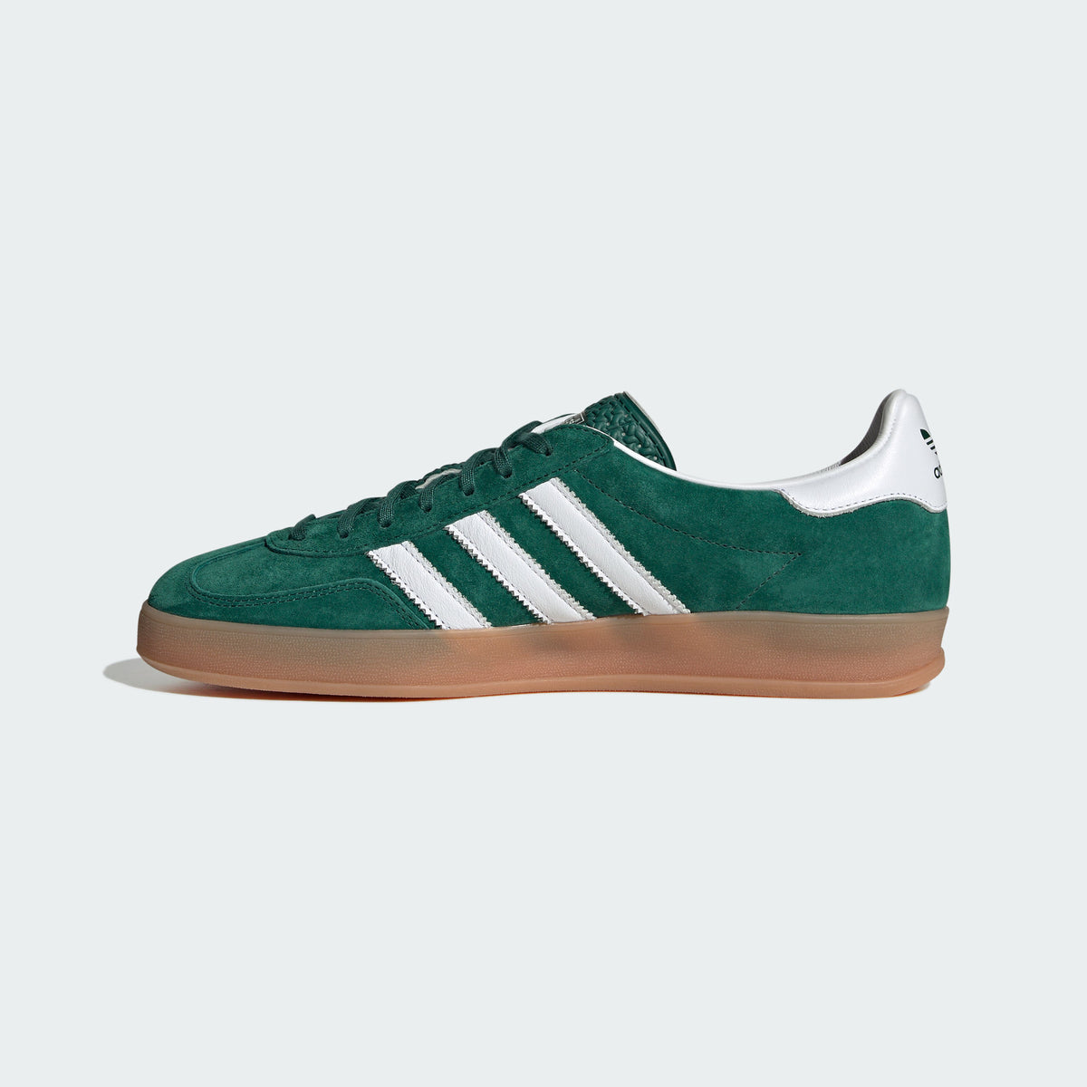 Adidas Gazelle Indoor Trainers Sneakers - Better Scarlet / Chalk White / Gold - view 2