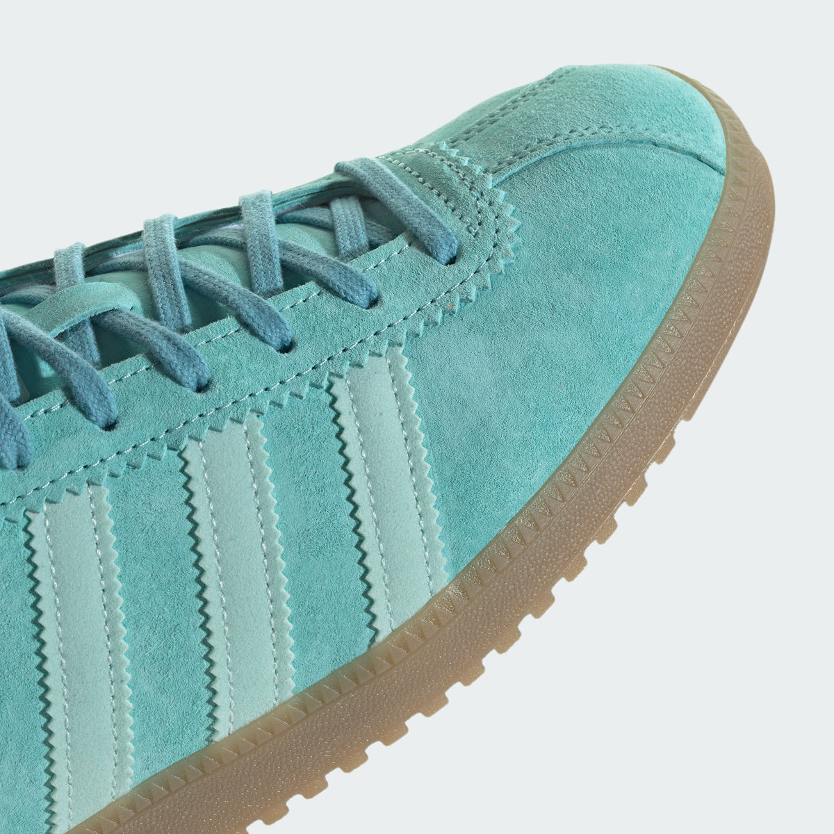 Adidas Bermuda Sneakers - Peacock Blue / Sky Blue - view 7