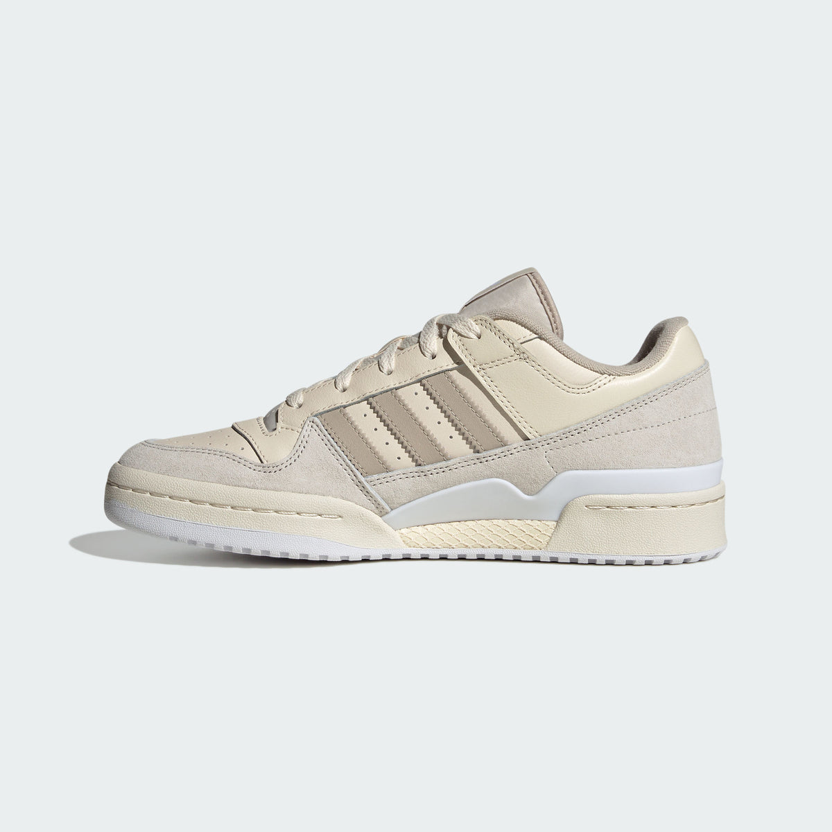 Adidas Forum LOW CL Sneakers - Khaki / Grey - view 2