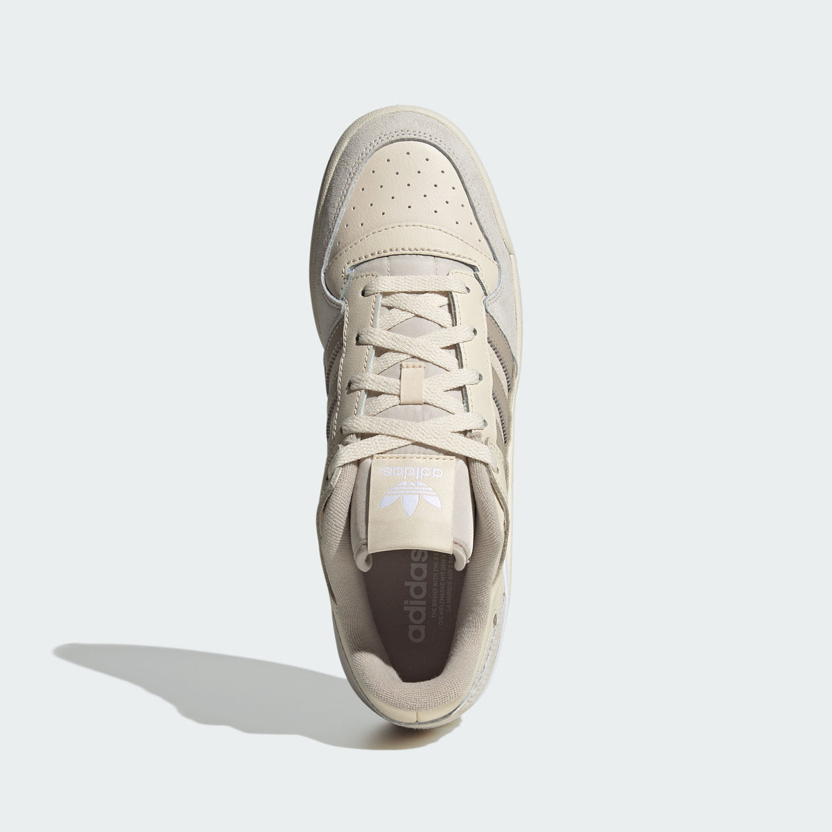 Adidas Forum LOW CL Sneakers - Khaki / Grey - view 3