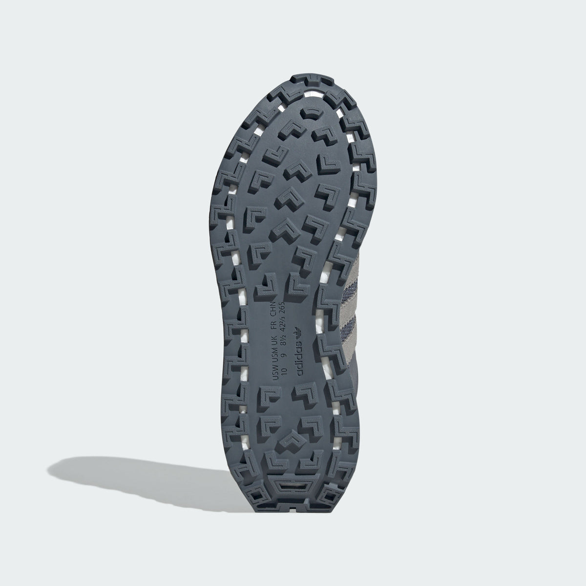 Adidas Retropy E5 Sneakers - Dark Grey Blue / Light Grey - view 4