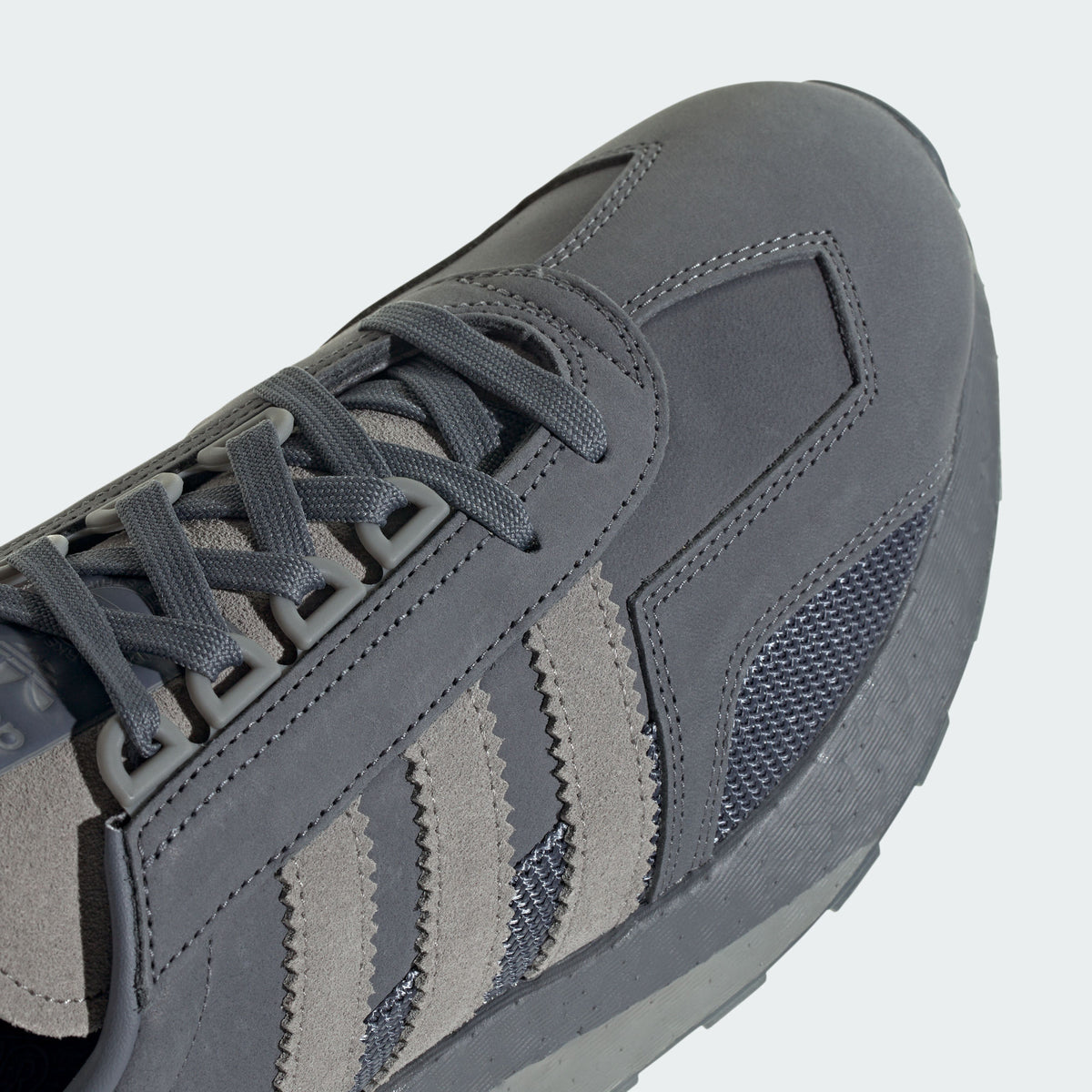 Adidas Retropy E5 Sneakers - Dark Grey Blue / Light Grey - view 8