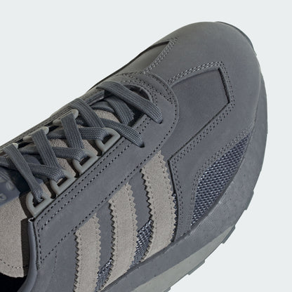 Adidas Retropy E5 Sneakers - Dark Grey Blue / Light Grey - view 8