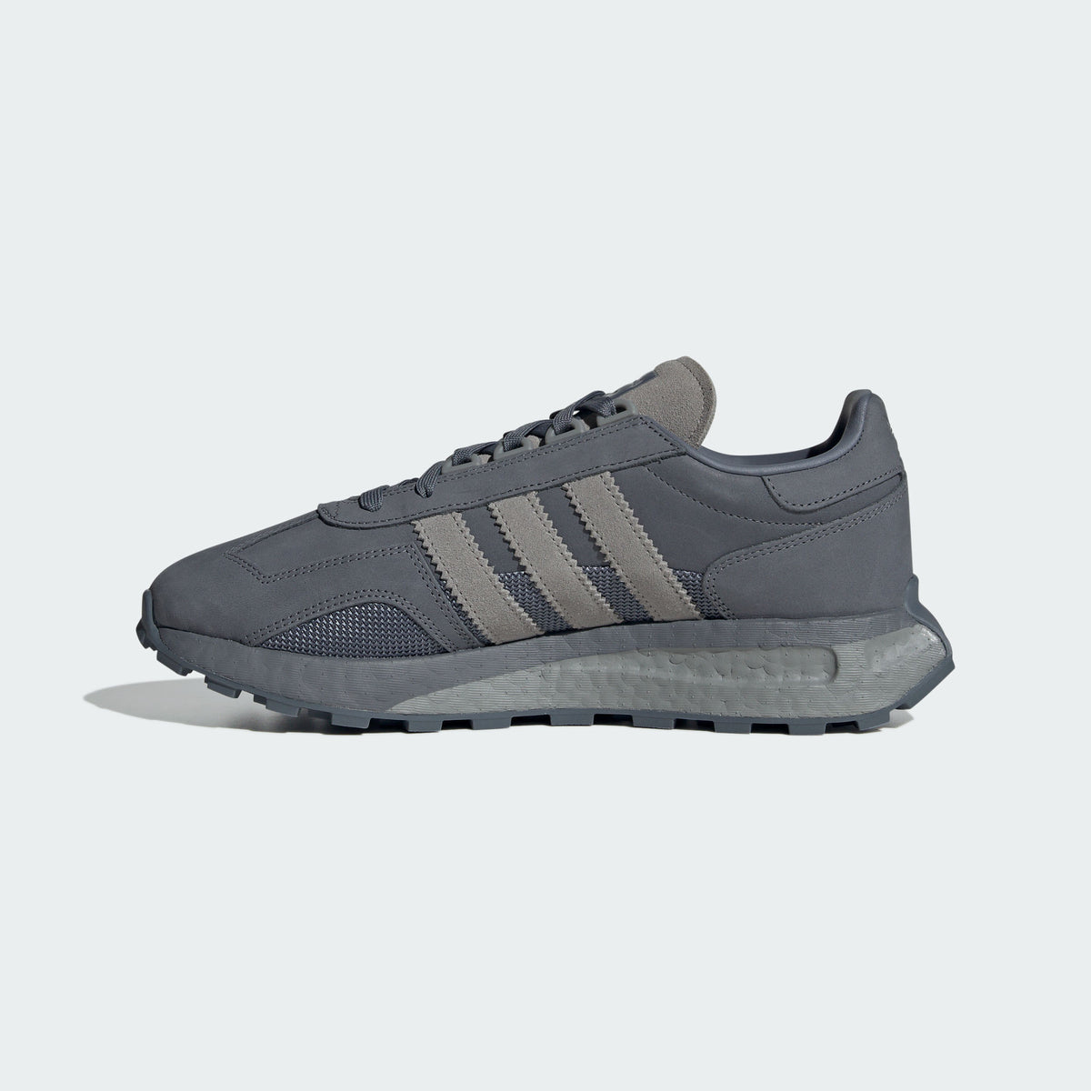 Adidas Retropy E5 Sneakers - Dark Grey Blue / Light Grey - view 2