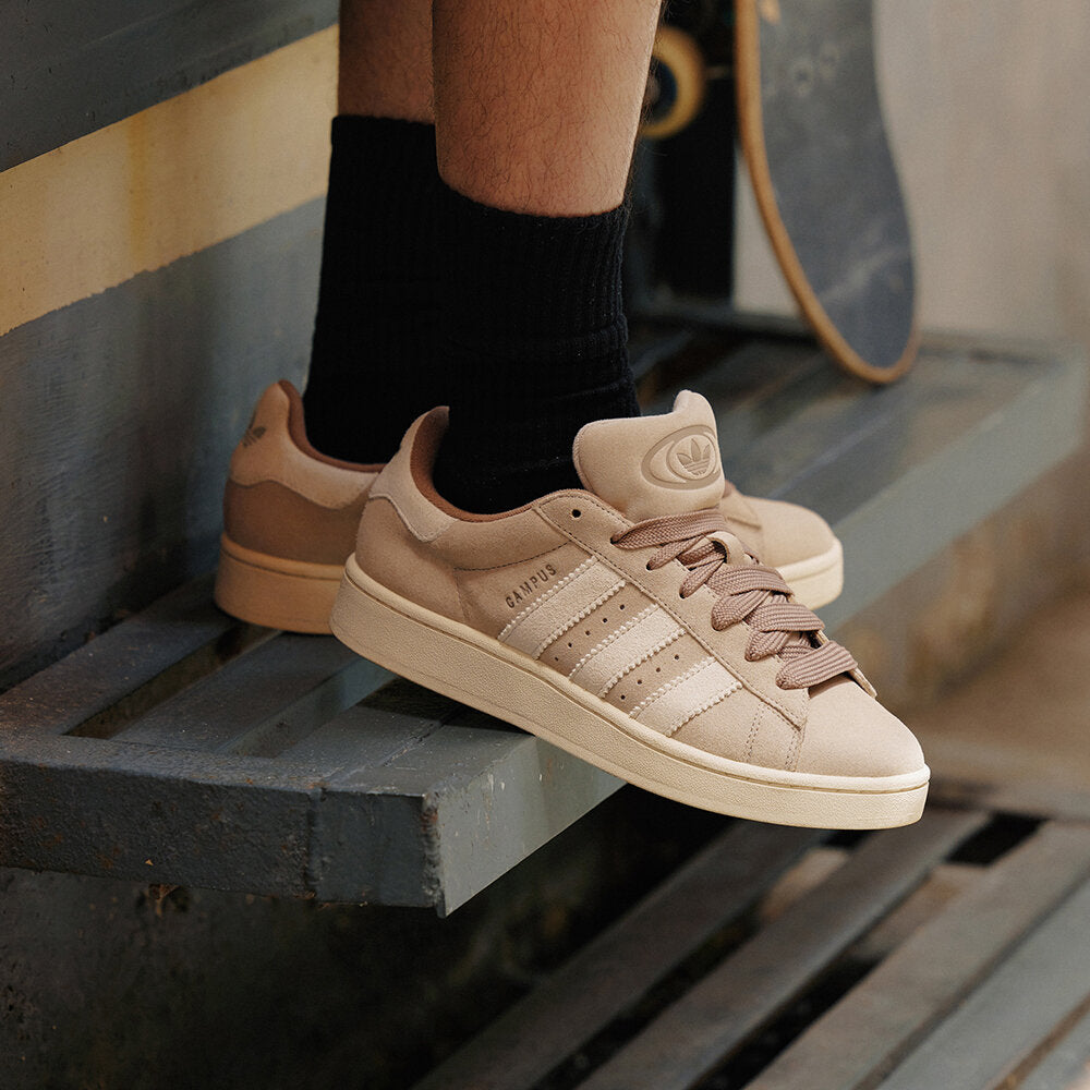 Adidas Campus 00S Sneakers - Dark Green / White - view 1