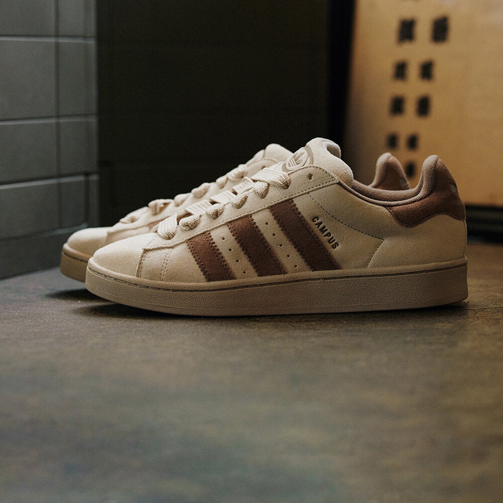 Adidas Campus 00S Sneakers - Dark Green / White - view 1