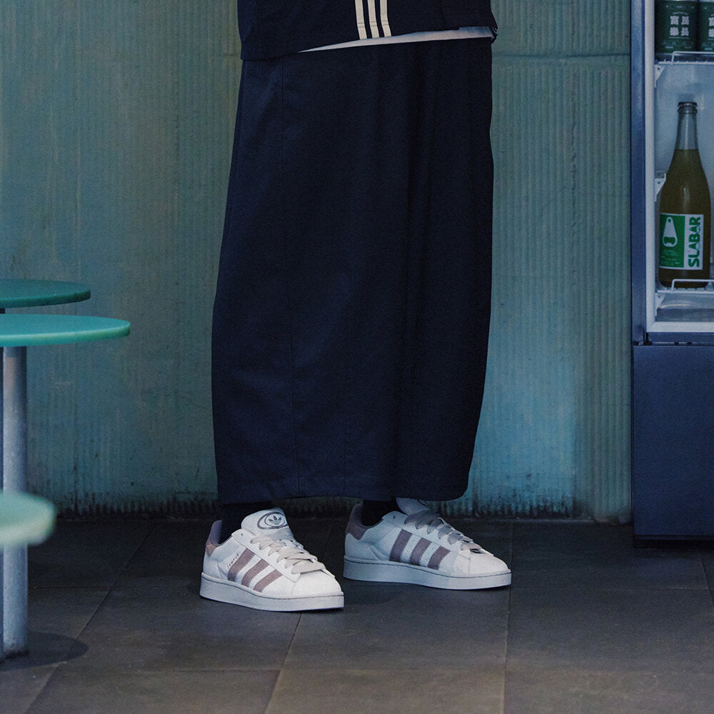 Adidas Campus 00S Sneakers - Dark Green / White - view 2