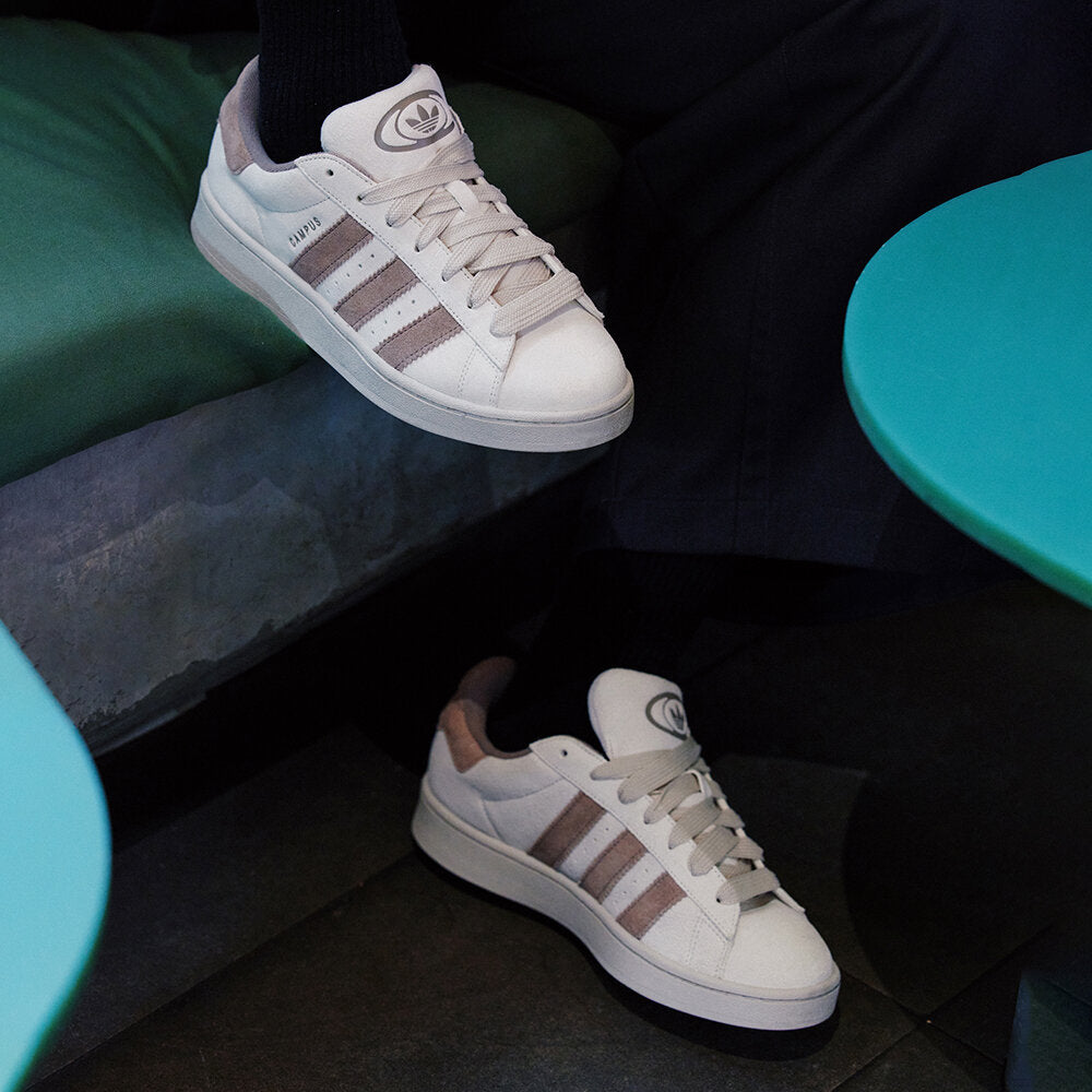 Adidas Campus 00S Sneakers - Dark Green / White - view 3
