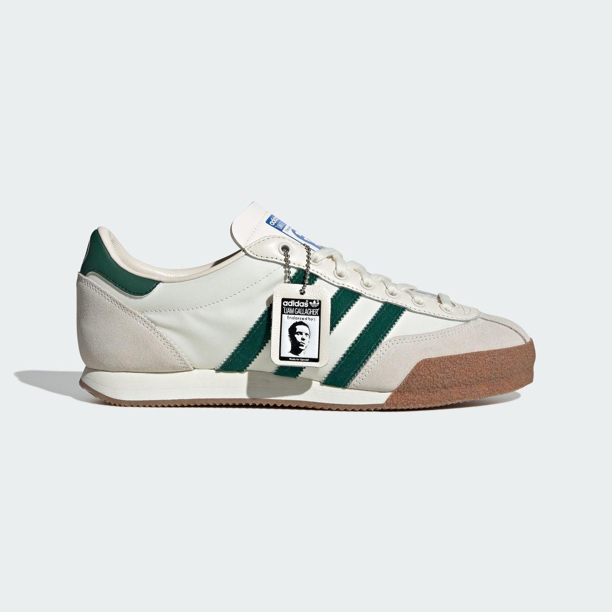 Adidas LG2 SPZL Sneakers - Off White / Beige / Green - view 5