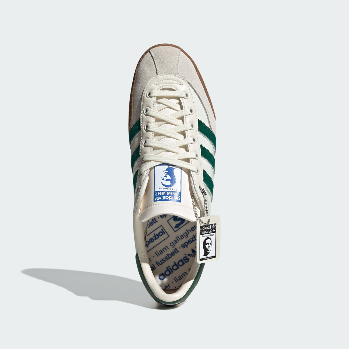 Adidas LG2 SPZL Sneakers - Off White / Beige / Green - view 7