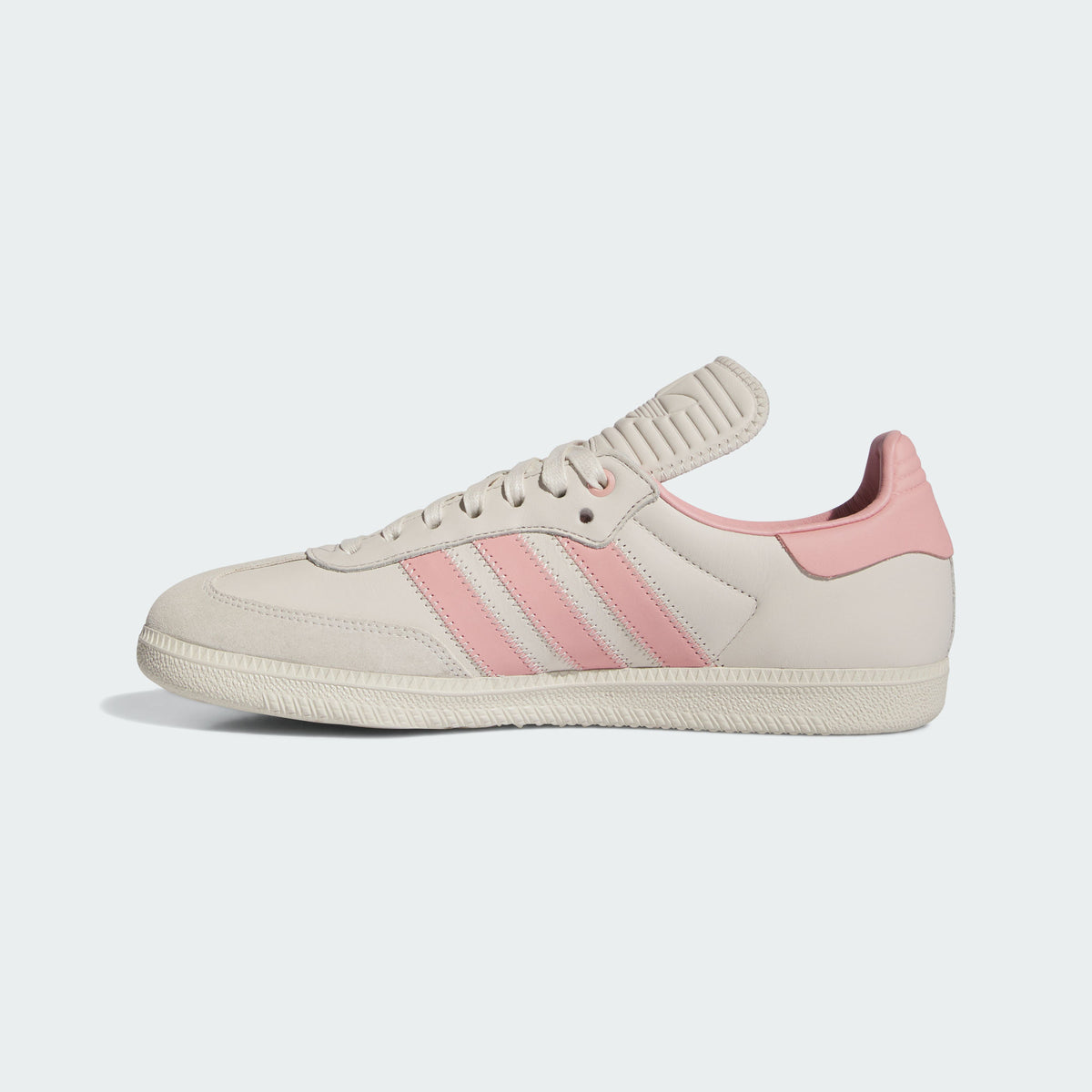 Adidas PW Humanrace Samba Sneakers - Grey White / Pink - view 7