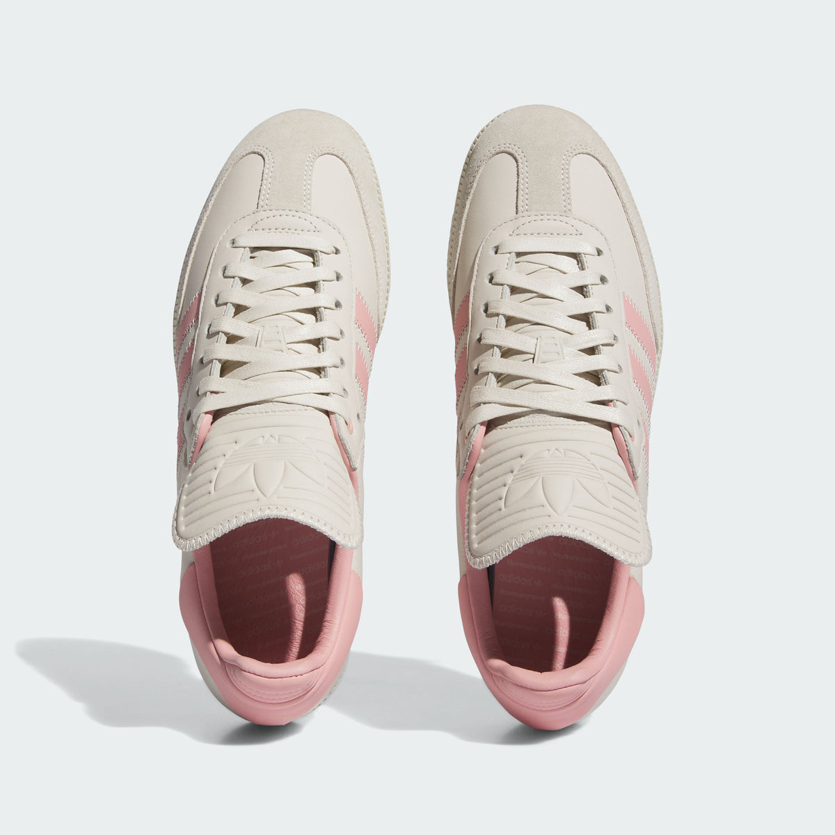 Adidas PW Humanrace Samba Sneakers - Grey White / Pink - view 8