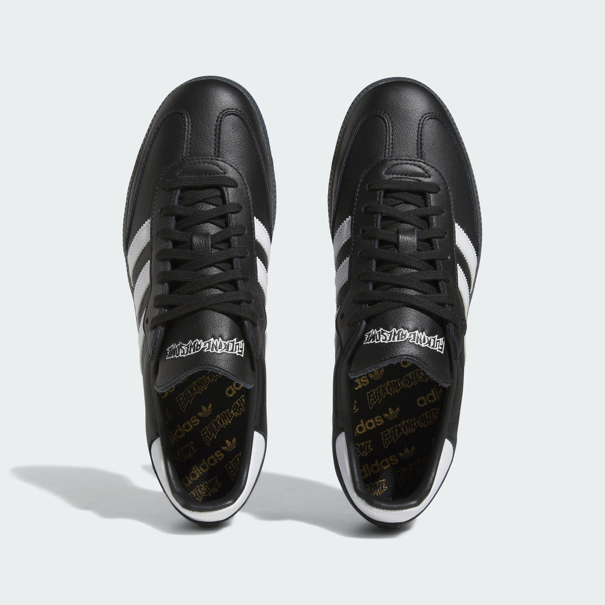 Adidas FA Samba Sneakers - Black / White - view 7