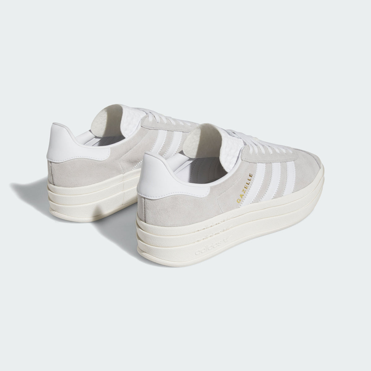 Adidas Gazelle BOLD Sneakers - Grey / White - view 8