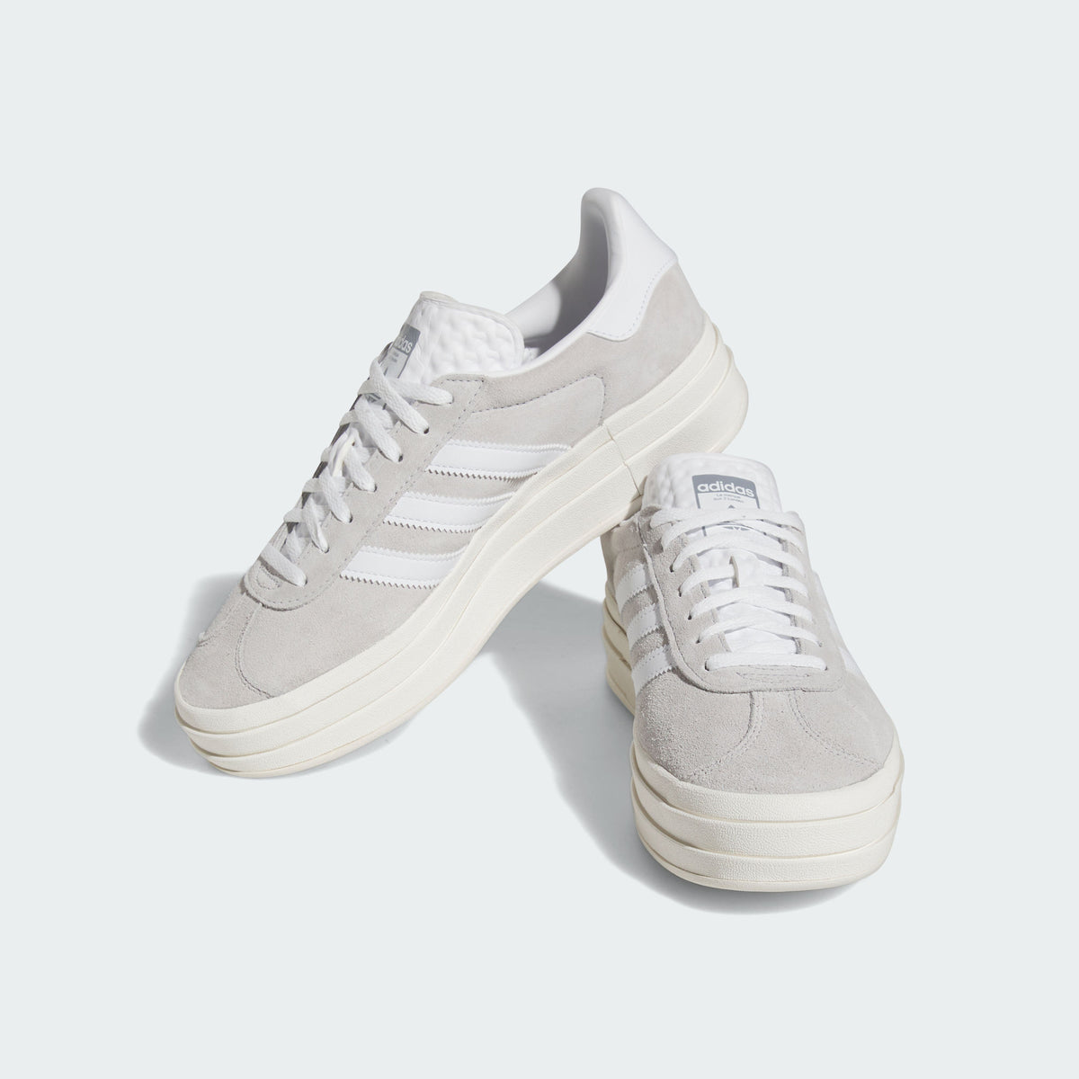Adidas Gazelle BOLD Sneakers - Grey / White - view 7