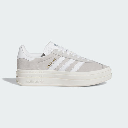 Adidas Gazelle BOLD Sneakers - Grey / White - view 3