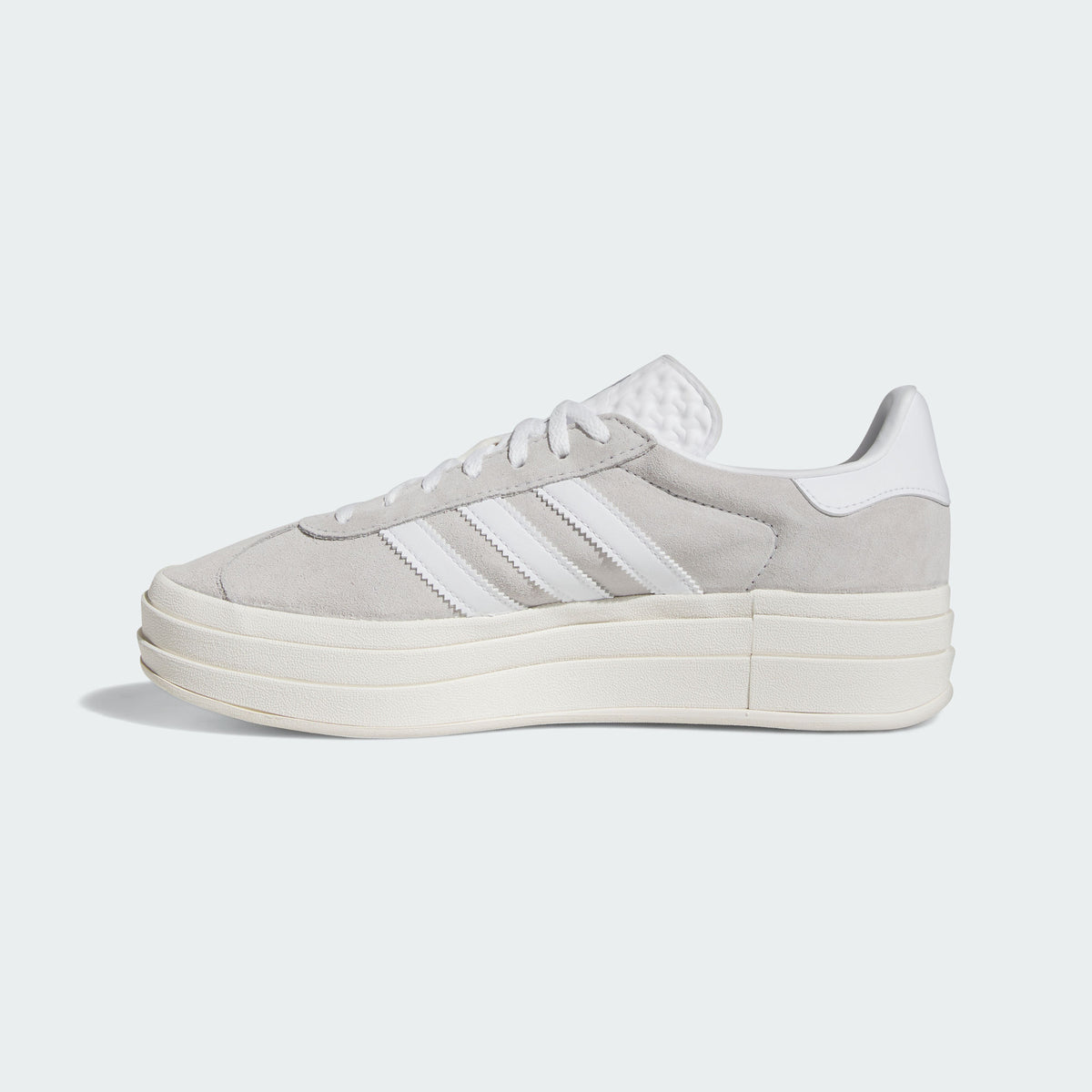 Adidas Gazelle BOLD Sneakers - Grey / White - view 4