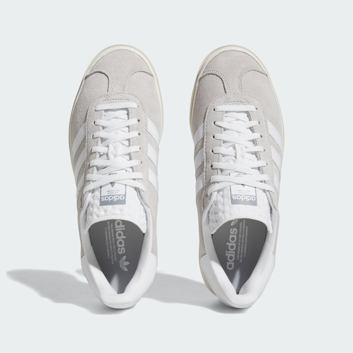 Adidas Gazelle BOLD Sneakers - Grey / White - view 5