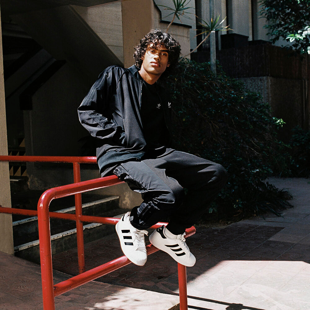 Adidas Superstar XLG Sneakers - White / Black - view 3