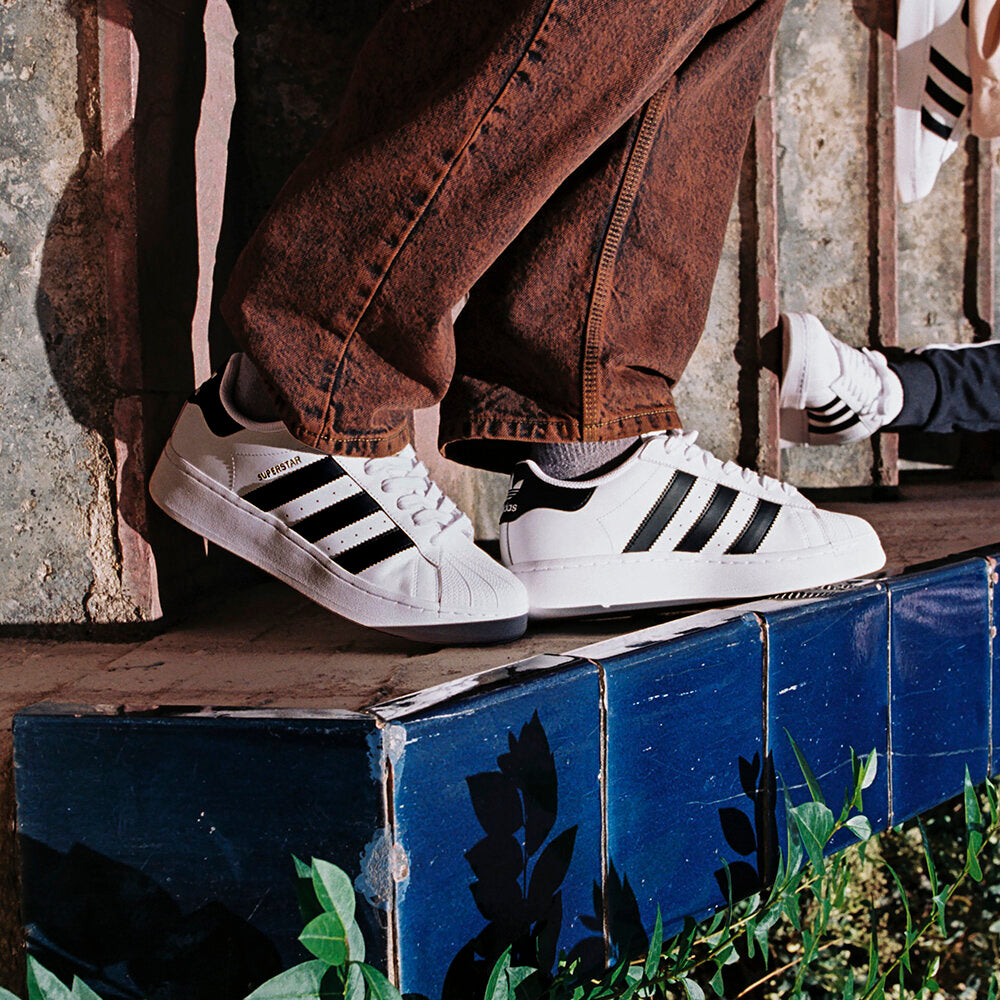 Adidas Superstar XLG Sneakers - White / Black - view 1