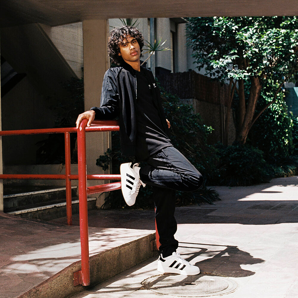 Adidas Superstar XLG Sneakers - White / Black - view 4