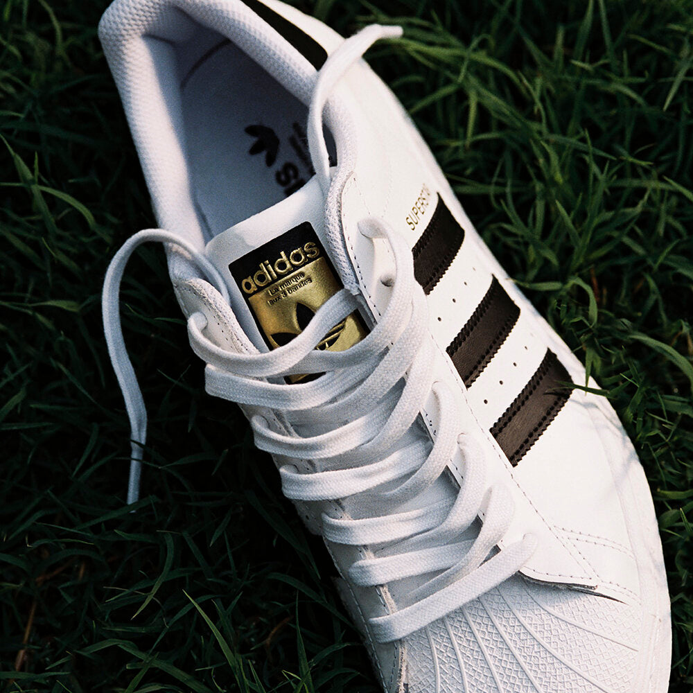Adidas Superstar XLG Sneakers - White / Black - view 6