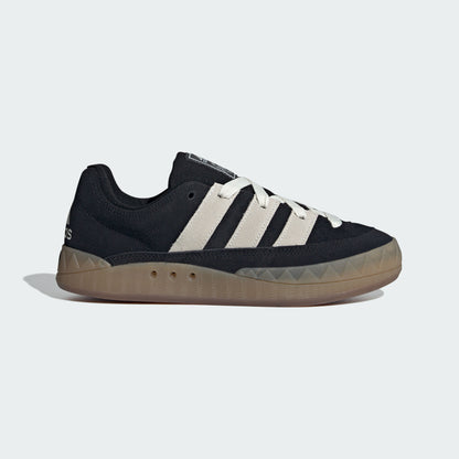 Adidas Adimatic Sneakers - Black / Chalk White - view 5