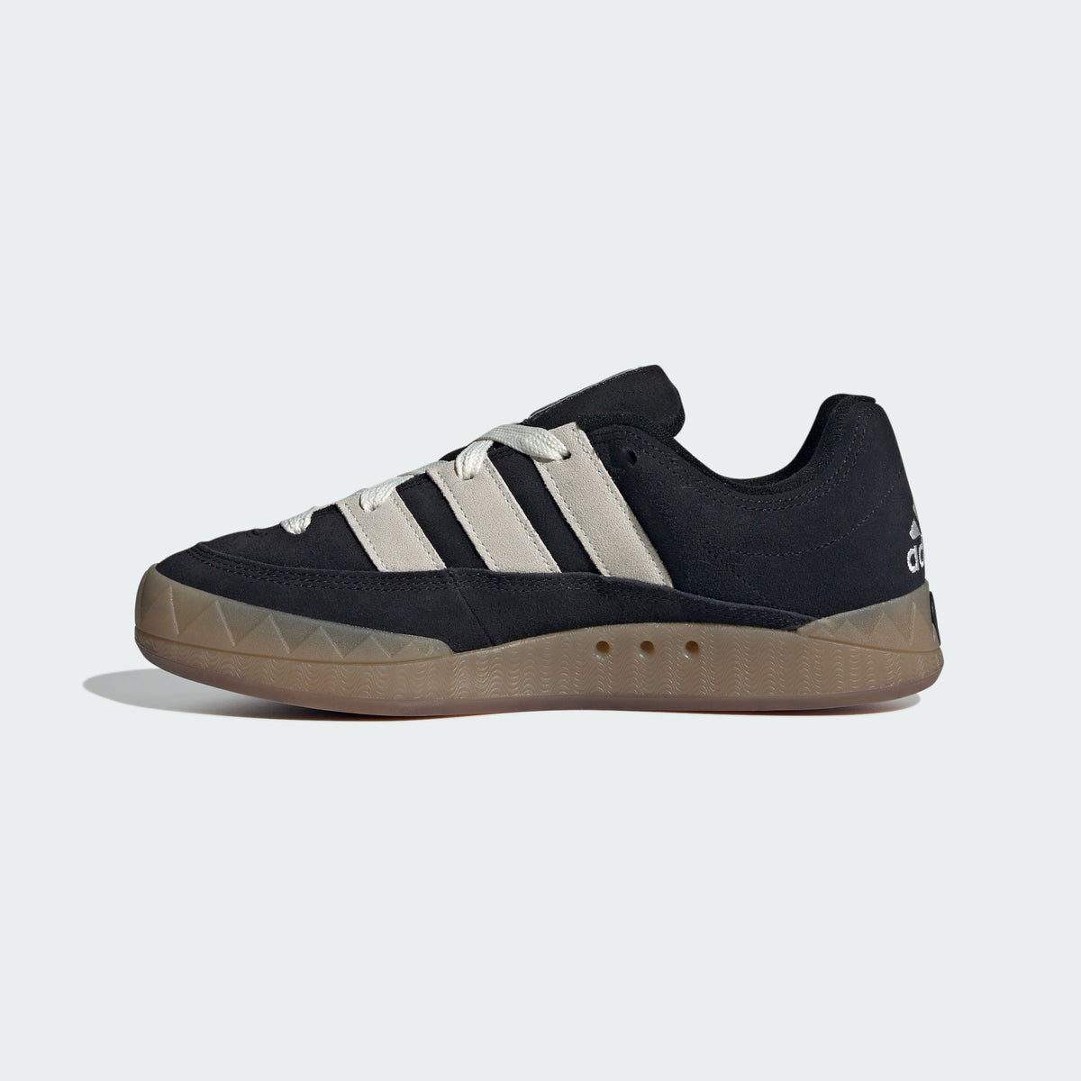 Adidas Adimatic Sneakers - Black / Chalk White - view 6