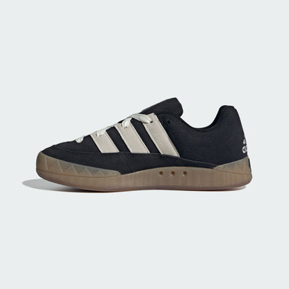 Adidas Adimatic Sneakers - Black / Chalk White - view 6