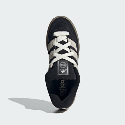 Adidas Adimatic Sneakers - Black / Chalk White - view 7