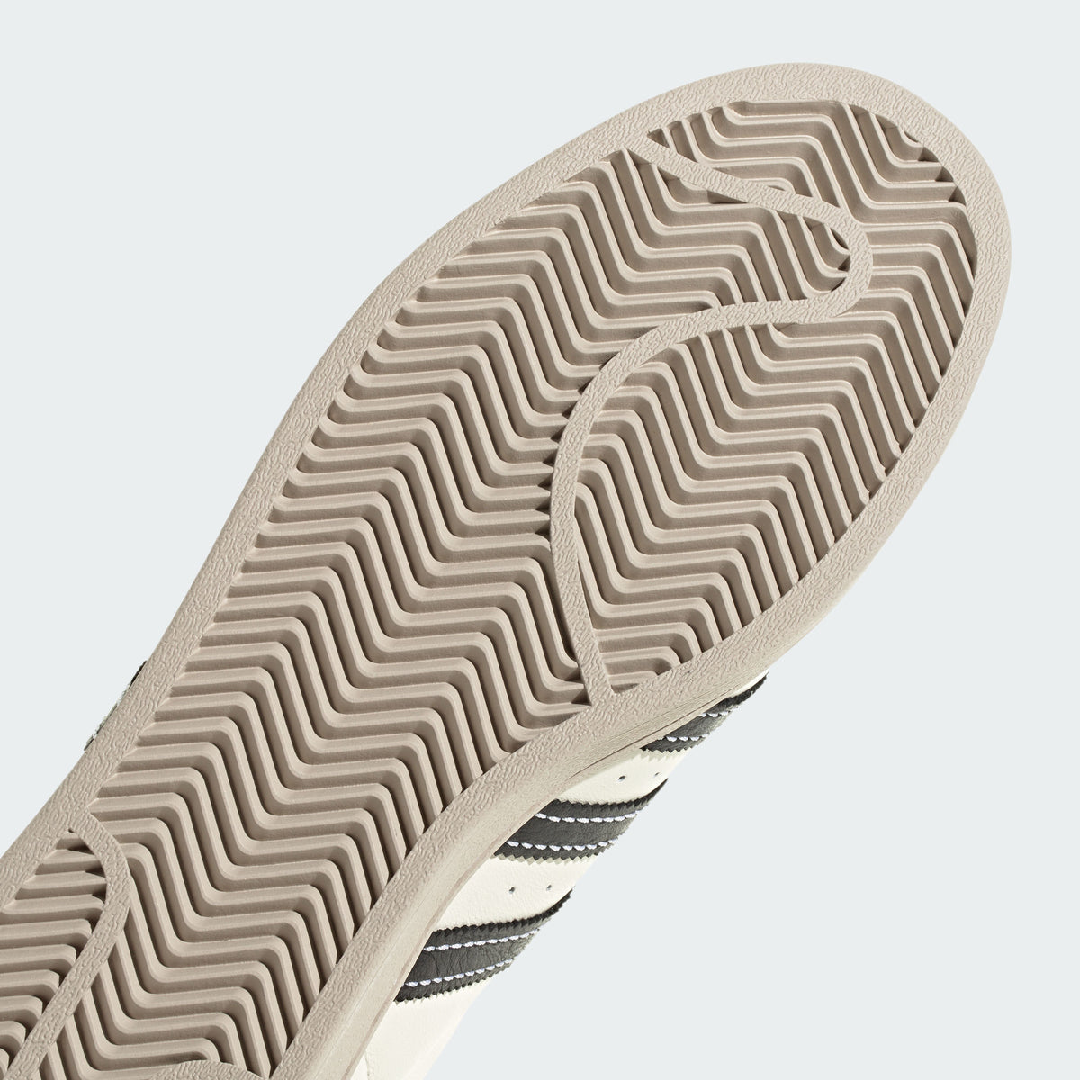 Adidas Superstar Sneakers - Off White / Khaki Brown / Black - view 7