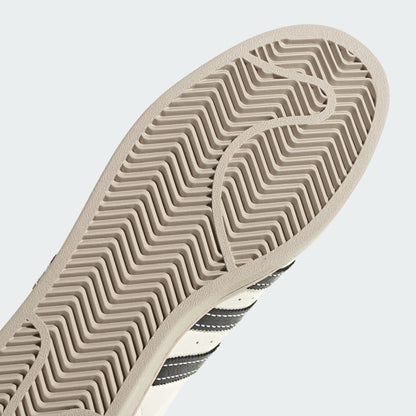 Adidas Superstar Sneakers - Off White / Khaki Brown / Black - view 7