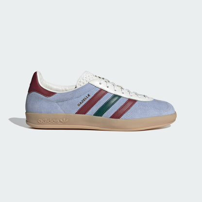 Adidas Gazelle Indoor Sneakers - Better Scarlet / Chalk White / Gold - view 2
