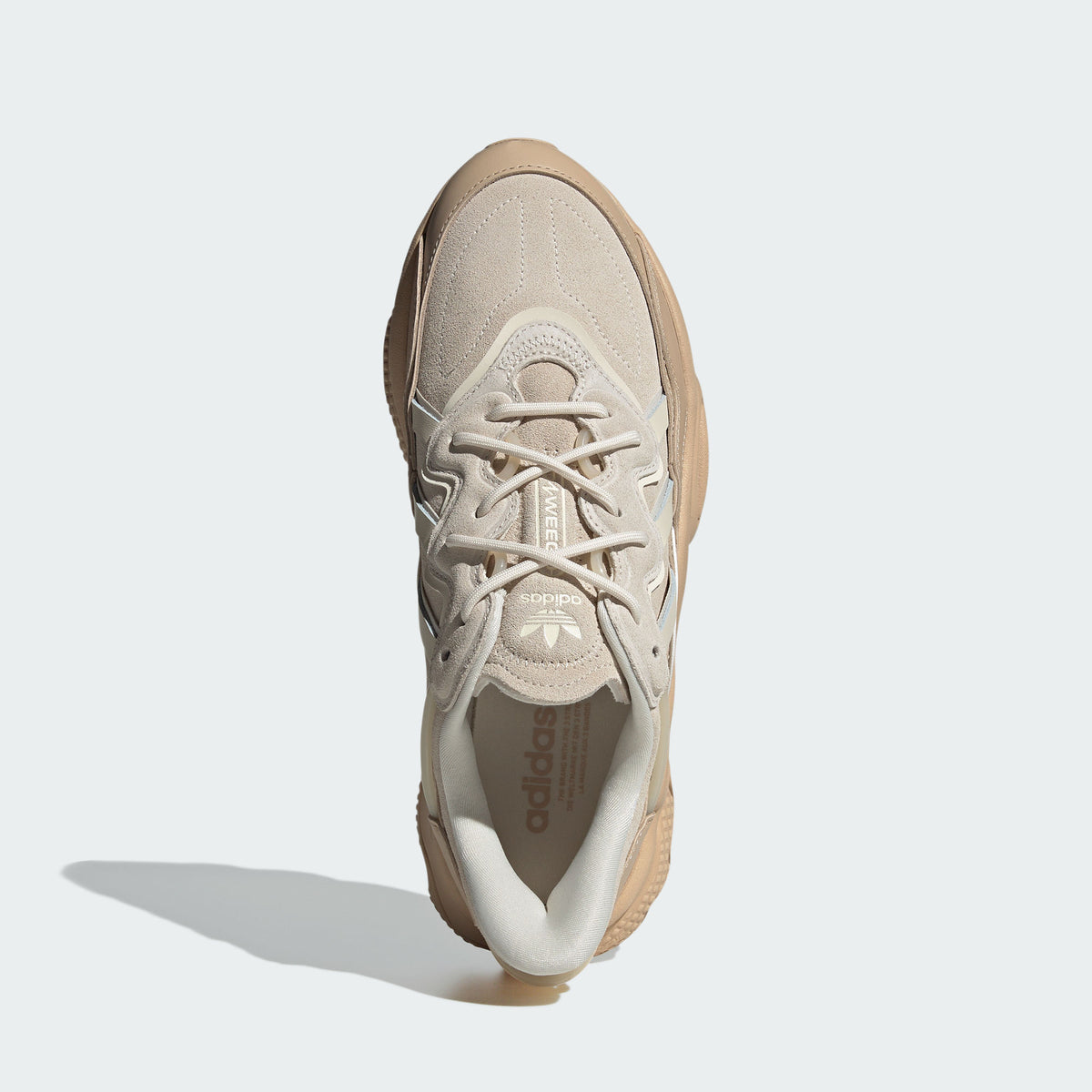 Adidas Ozweego Sneakers - Beige Yellow / Light Tan - view 3