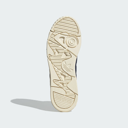 Adidas POST UP Sneakers - White / Navy / Khaki Brown / Yellow - view 7