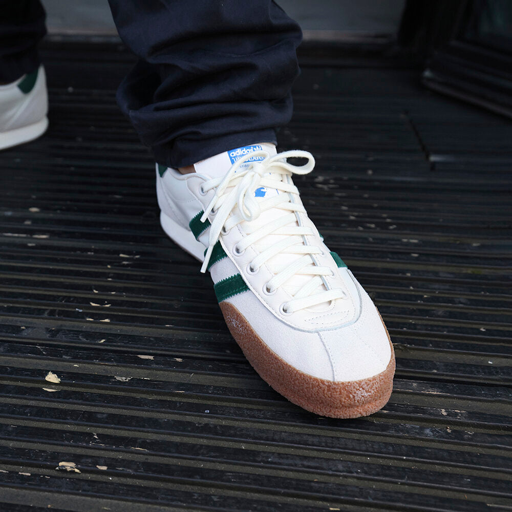 Adidas LG2 SPZL Sneakers - Off White / Beige / Green - view 1