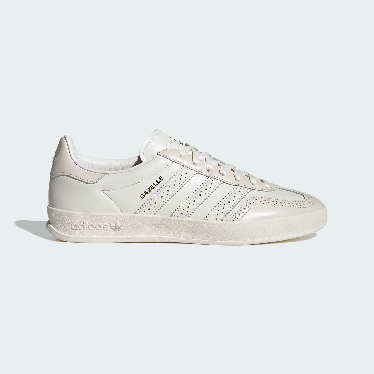 Adidas Gazelle Indoor LOW Trainers Sneakers - White - view 5
