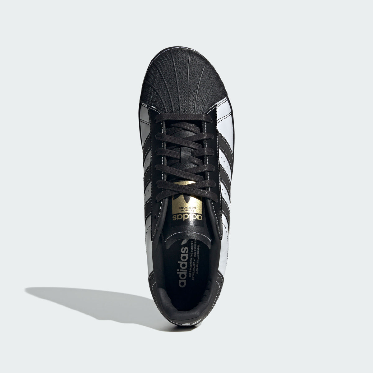 Adidas Superstar XLG Sneakers - White / Black - view 6